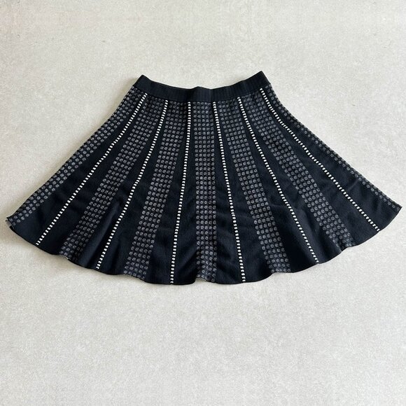 BCBGMaxAzria Yaz Piping Trim A-Line Skirt ASO Taylor Swift - Picture 7 of 12